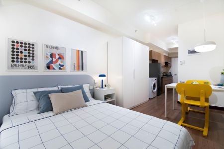The Camden Place Studio Fully Furnished Condo Unit for Rent