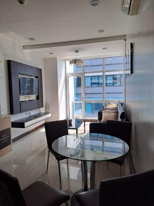 Fully Furnished 2 Bedroom with Balcony in Sapphire Residences