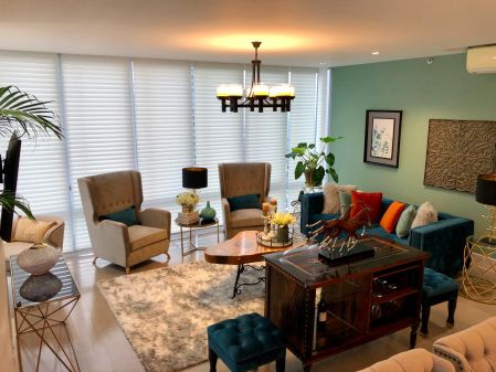 Brand New Fully Furnished 3BR Unit at Proscenium Rockwell (Sakura