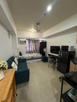 Fully Furnished Studio Unit at Avida Towers Sola for Rent
