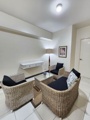 Stunning Semi Furnished Two Bedroom Unit at Lumiere Residences We