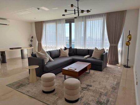 Luxury 3BR 212 sqm Furnished Condo for Lease at The Suites BGC