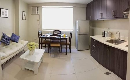 Fully Furnished 2 Bedroom Unit at Gilmore Tower for Rent
