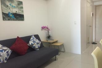 1BR Fully Furnished Unit with Balcony at SM Light Residences 