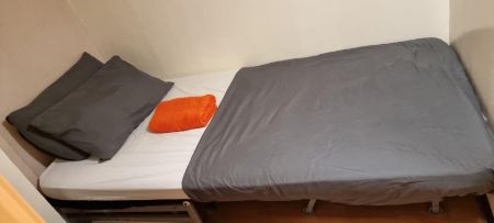 With WiFi All in Rent Private Room for 1 Renter GMA EDSA MRT