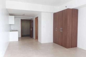 Semi Furnished Studio for Rent in Nuvo Aspire Tower QC