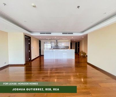 For Lease High Floor 3BR Unit with Balcony and Panoramic view