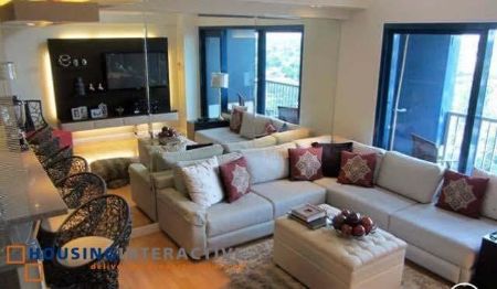 1BR Fully Furnished for Rent at The One Rockwell Makati 