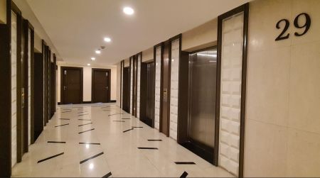 Bright and Clean 1 Bedroom in Three Central Makati