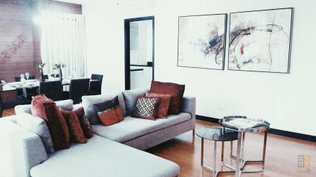 The Residences at Greenbelt Fully Furnished 2BR for Rent Makati