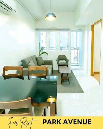 Fully Furnished 1 Bedroom Unit at Park Avenue Tower for Rent