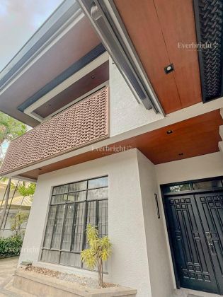 Ayala Alabang Village  House and Lot For Rent   9358