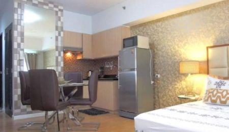 Fully Furnished Studio for Rent in Two Serendra BGC 