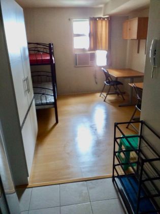 FullyFurnished Studio One Archers Place near DLSU Taft 