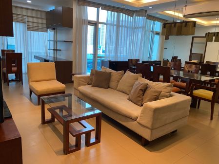 Fully Furnished 3BR for Rent in Sapphire Residences Taguig