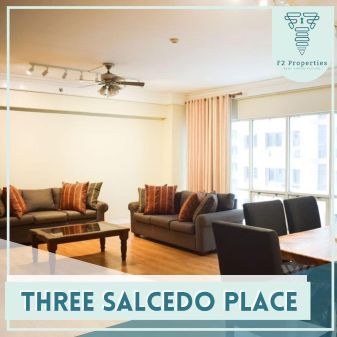 Fully Furnished 2 bedroom 2 bathroom Three Salcedo Place 