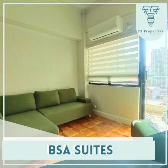 Fully Furnished 2 Bedroom Bsa Suites for Rent