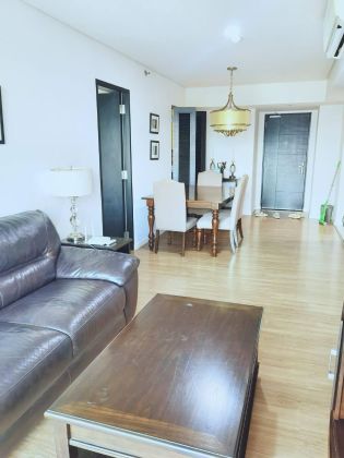 Fully Furnished 2 Bedroom Unit at Two Serendra Sequoia for Rent