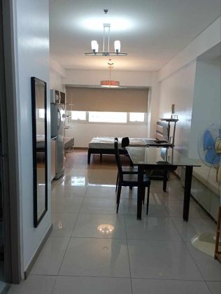 Fully Furnished The Columns Ayala Avenue Studio for Rent