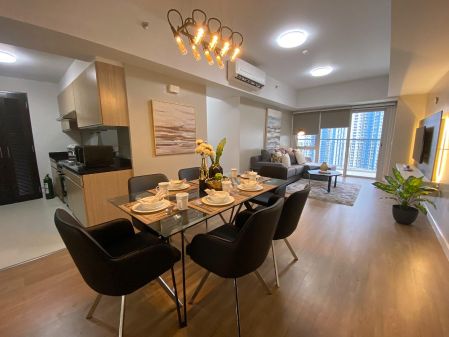 Fully Furnished 2 Bedroom Unit at Two Maridien for Rent