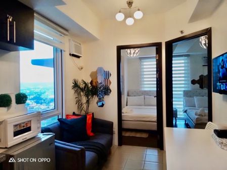Fully Furnished 2 Bedroom Unit at Kasara Urban Resort for Rent