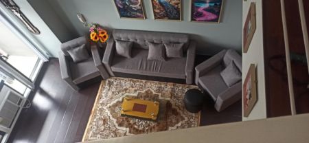 1BR Loft Type Furnished at Gramercy Residences Makati