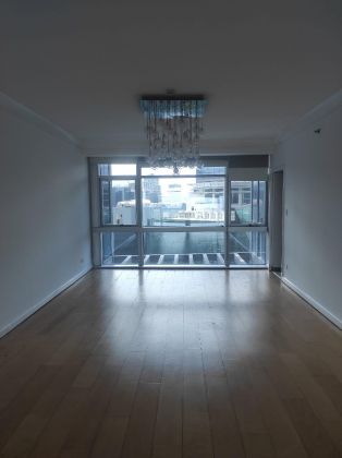Semi Furnished 3 Bedroom Unit at Pacific Plaza Towers for Rent