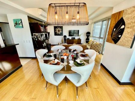 Fully Furnished 2 Bedroom Unit at One Serendra for Rent