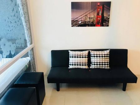 For Rent Fully Furnished Studio Unit with Balcony in The Beacon