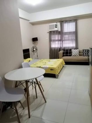 Fully Furnished Studio in 101 Newport Boulevard Pasay