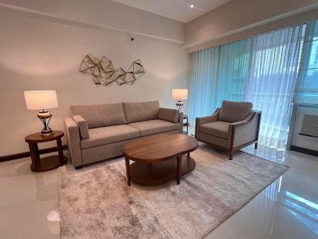 2BR w/ Balcony Fully Furnished Unit at The Frabella 1 Makati City