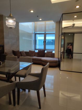 Fully Furnished Three Bedroom Unit for lease in The Sapphire Resi