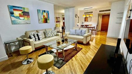 Fully Furnished 1BR for Rent in Amorsolo Square Makati