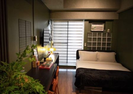 Dmci Satori Residences Studio Furnished for Rent