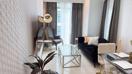 Fully Furnished 3 Bedroom Unit at Central Park West for Rent