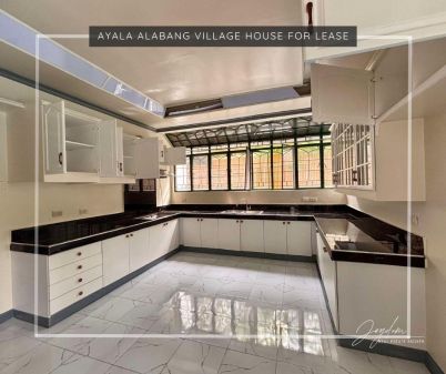 Ayala Alabang Village Spacious 4BR Home with Den Pool  Backyard 