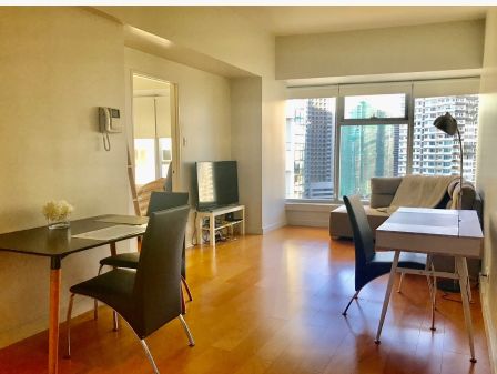 Bgc Furnished 1BR for Rent at the Beaufort