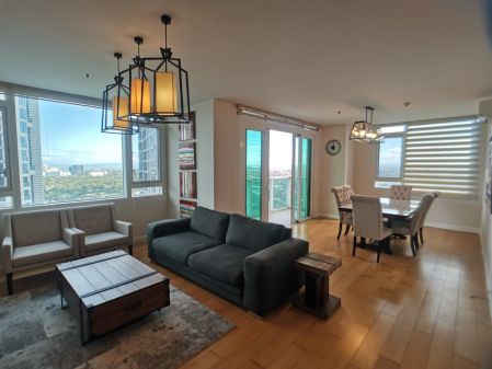 Fully Furnished 2 Bedroom Unit at Park Terraces for Rent