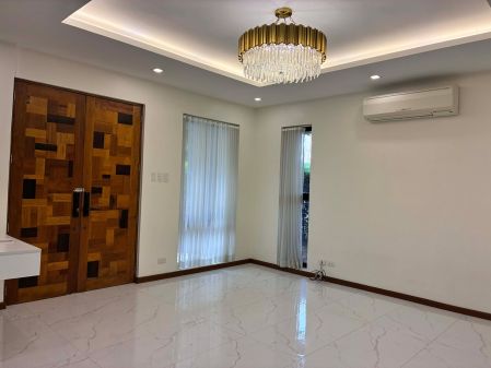 Semi Furnished 5 Bedroom House at McKinley Hill Village for Rent
