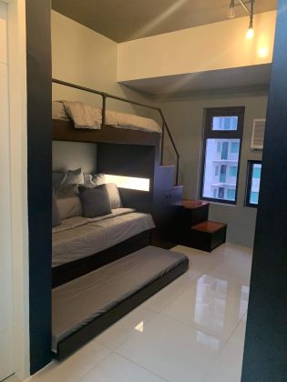 Brand New Fully Furnished Studio Unit with a View