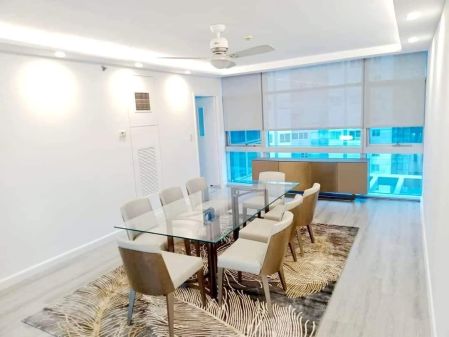 Fully Furnished 3BR Unit For Lease in Pacific Plaza Towers