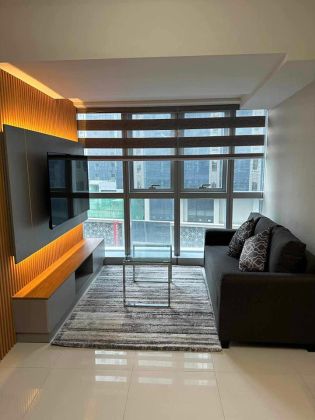 Brand New Fully Furnished 2 Bedroom Unit at One Uptown Residences