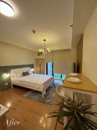 FOR RENT: Newly Renovated Fully Furnished Studio at Grand Soho