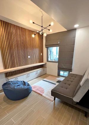 Fully Furnished 1 Bedroom at Park West BGC