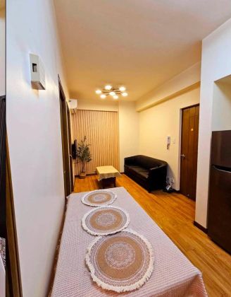 Fully Furnished 2 Bedroom Unit at Palm Beach Villas for Rent