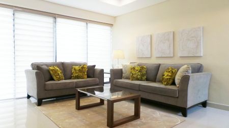Exquisite Fully Furnished 3BR House with Roof Deck in Rockwell Sa