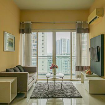 For Lease 1 Bedroom Unit at Two Central Salcedo Village Makati