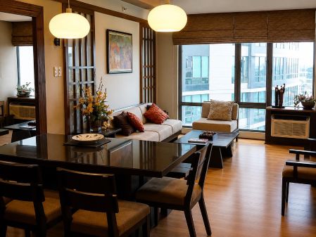 Fully Furnished 2 Bedroom Unit in Bellagio Towers BGC for Rent