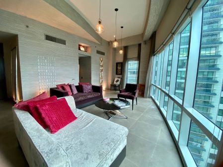 2 Bedrooms for Rent at Amorsolo Square Rockwell Makati