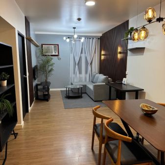 1BR Condo with Parking for Rent in Two Serendra BGC Taguig